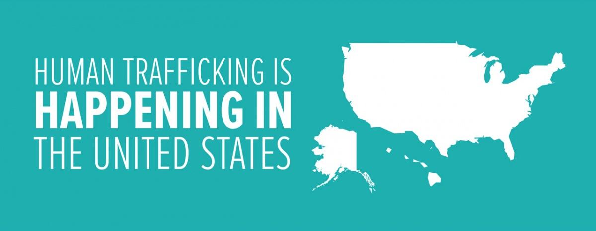 Human trafficking is happening in the United States