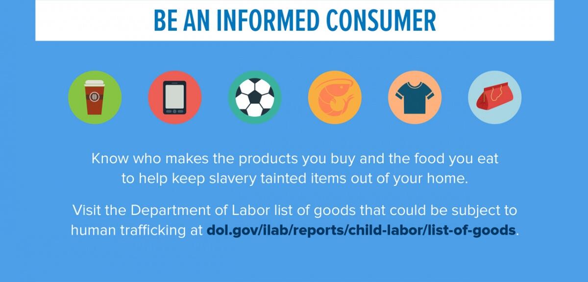 Be an informed consumer