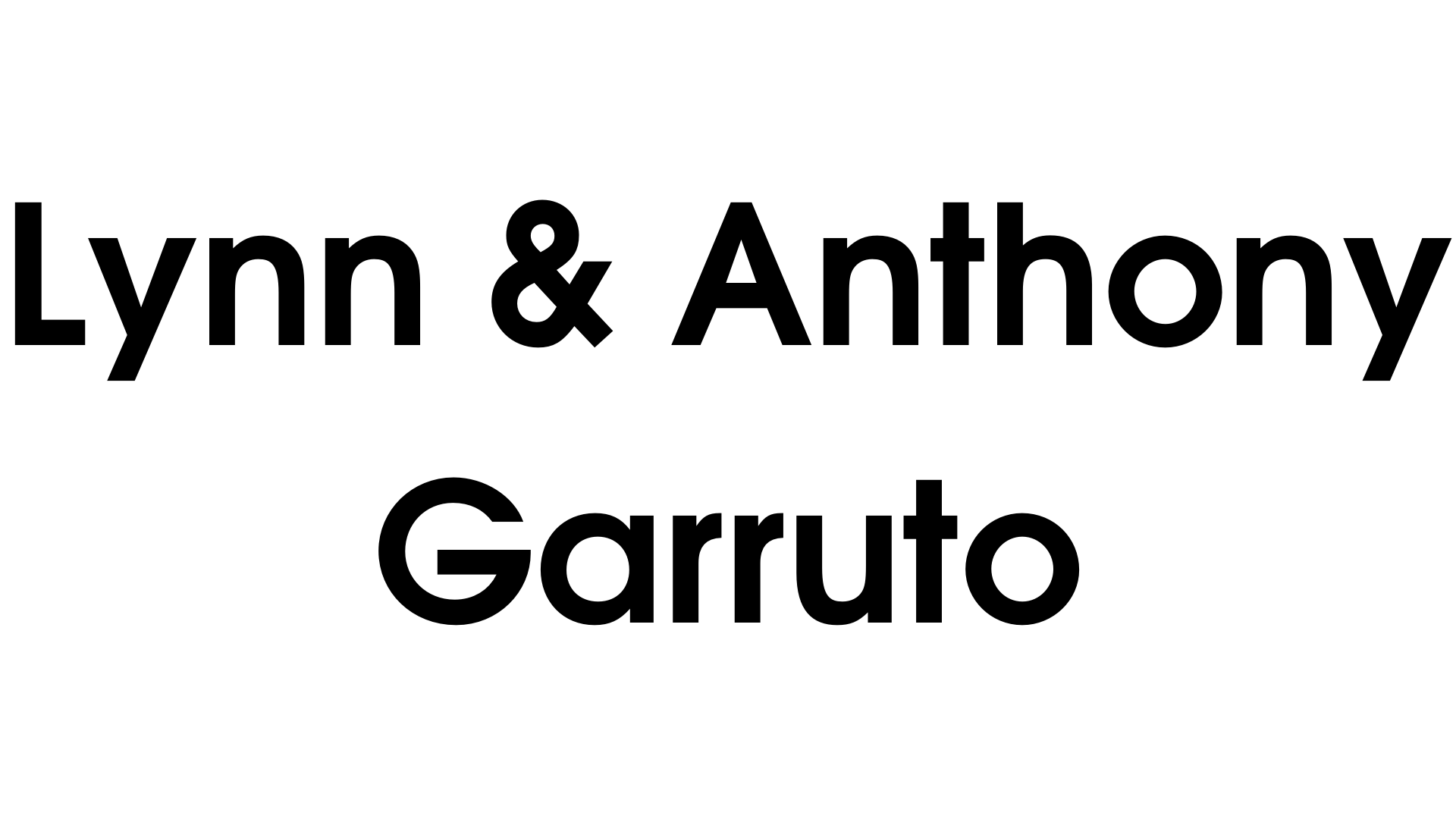 Lynn & Anthony Garruto  Interface Children & Family Services