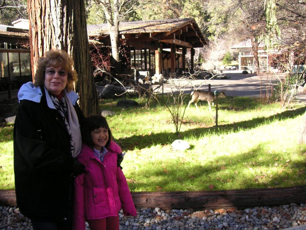 Retired Superior Court Judge Colleen Toy White with granddaughter Megan White, both who have served with Interface