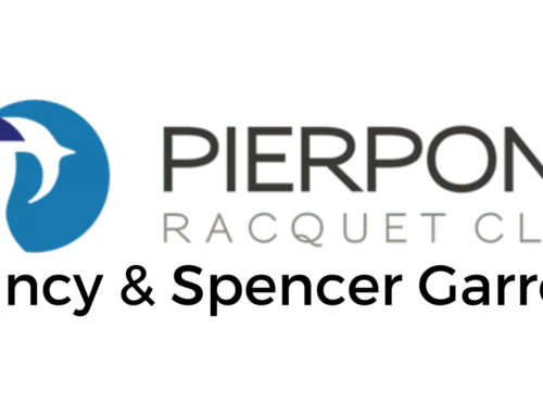 Pierpont Racquet Club and Nancy & Spencer Garrett